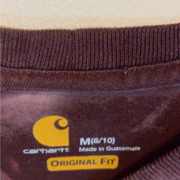 Custom Carhartt long sleeve - Picture 3 of 4